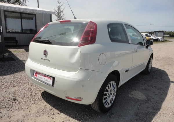 Fiat Punto cena 15900 przebieg: 149000, rok produkcji 2016 z Tarczyn małe 137